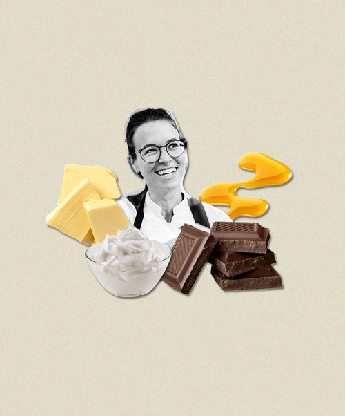 Kata Ambrus' decadent mint chocolate truffle recipe - The Kit