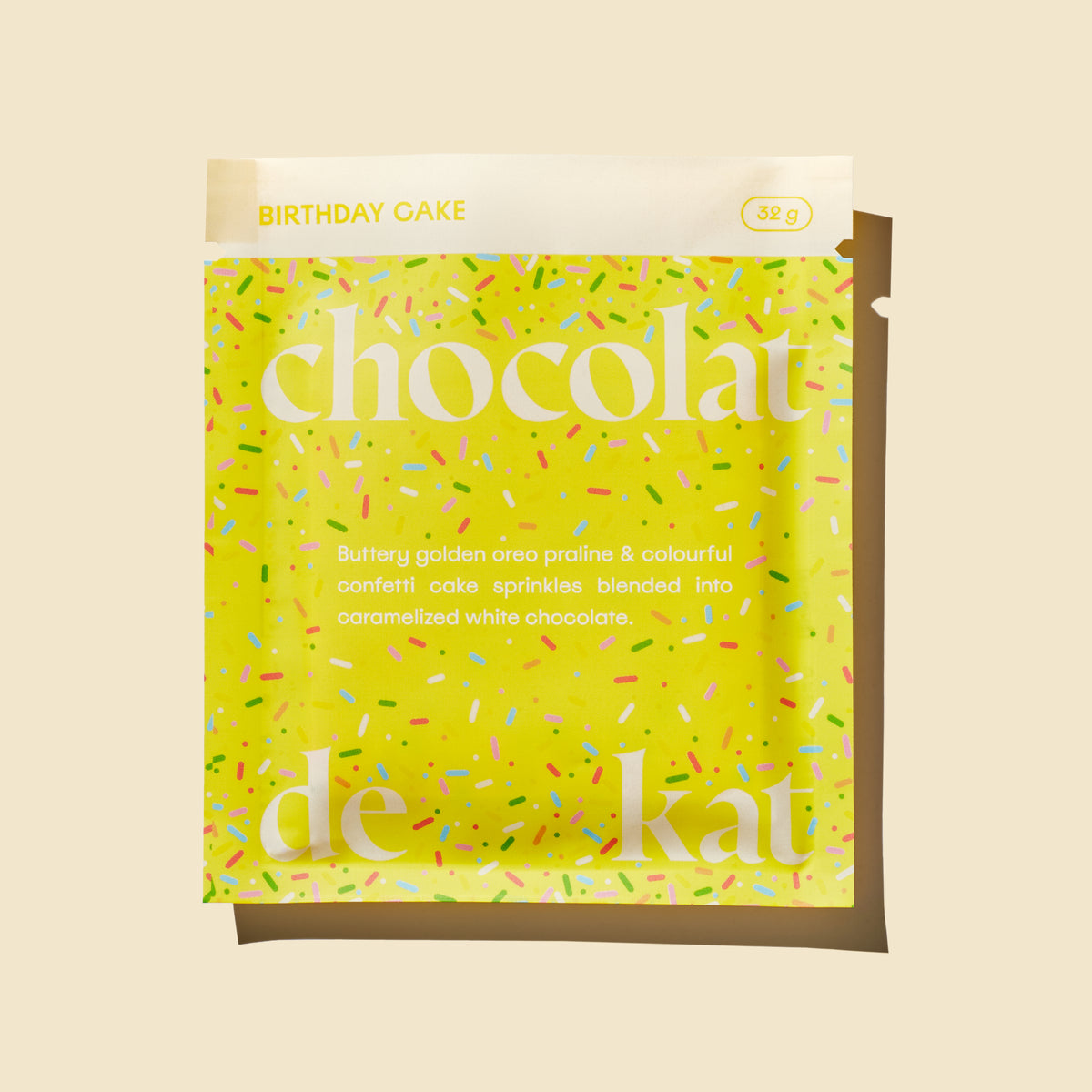 Birthday Cake Chocolate Bar Order Online Chocolat de Kat