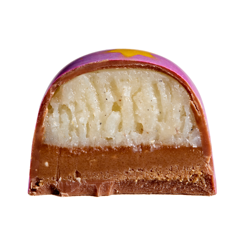 Coconut Biscoff Burfi