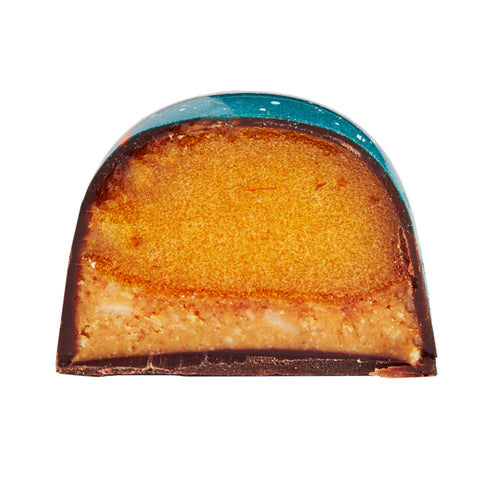 Crunchy Almond Apricot - Chocolat de Kat