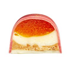 Ruby Mango Cheesecake