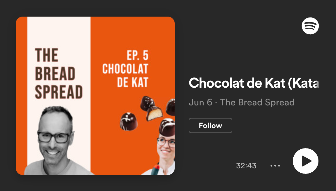 The Bread Spread with Alon Ozery, Episode 5: Chocolat de Kat