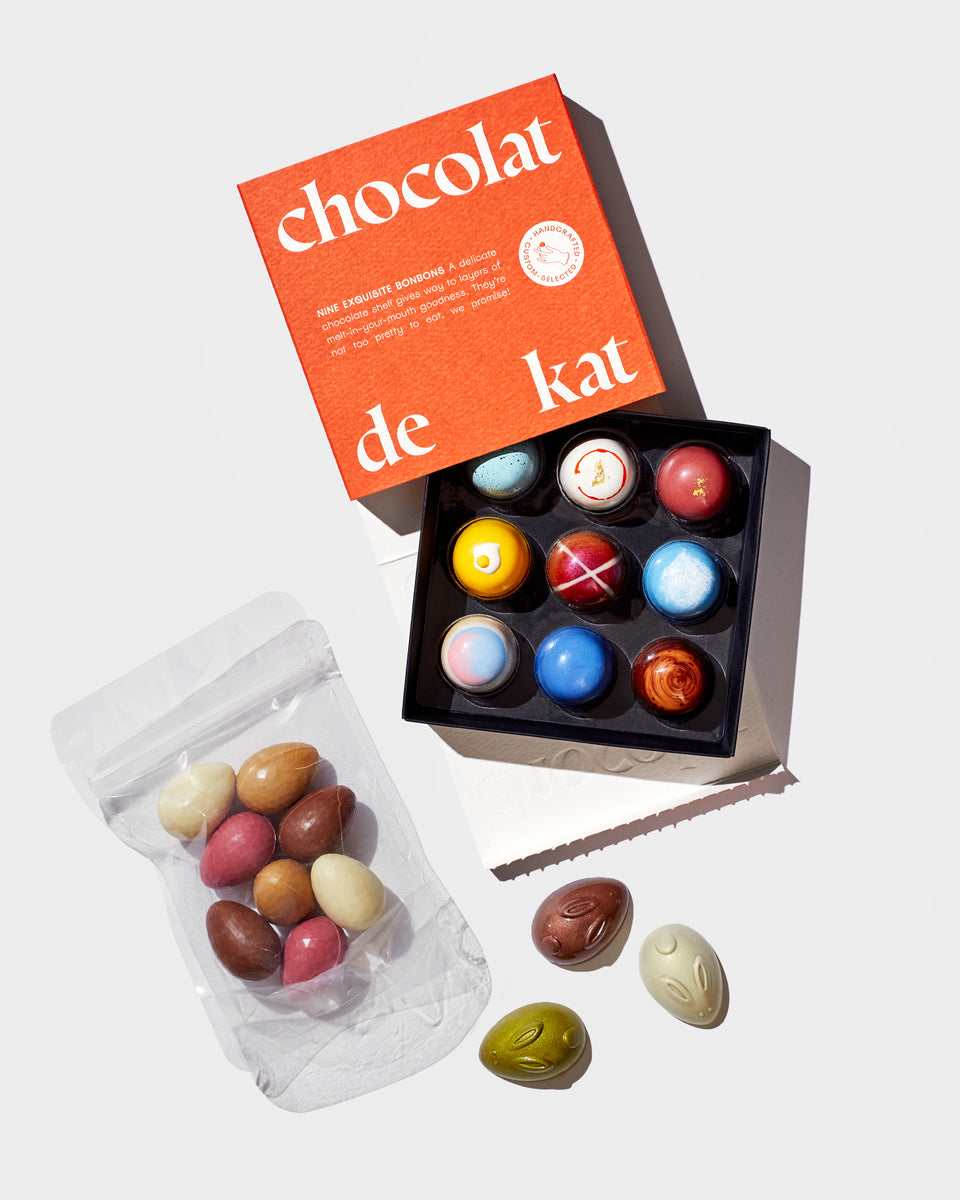 Box of Easter Chocolates – Chocolat de Kat