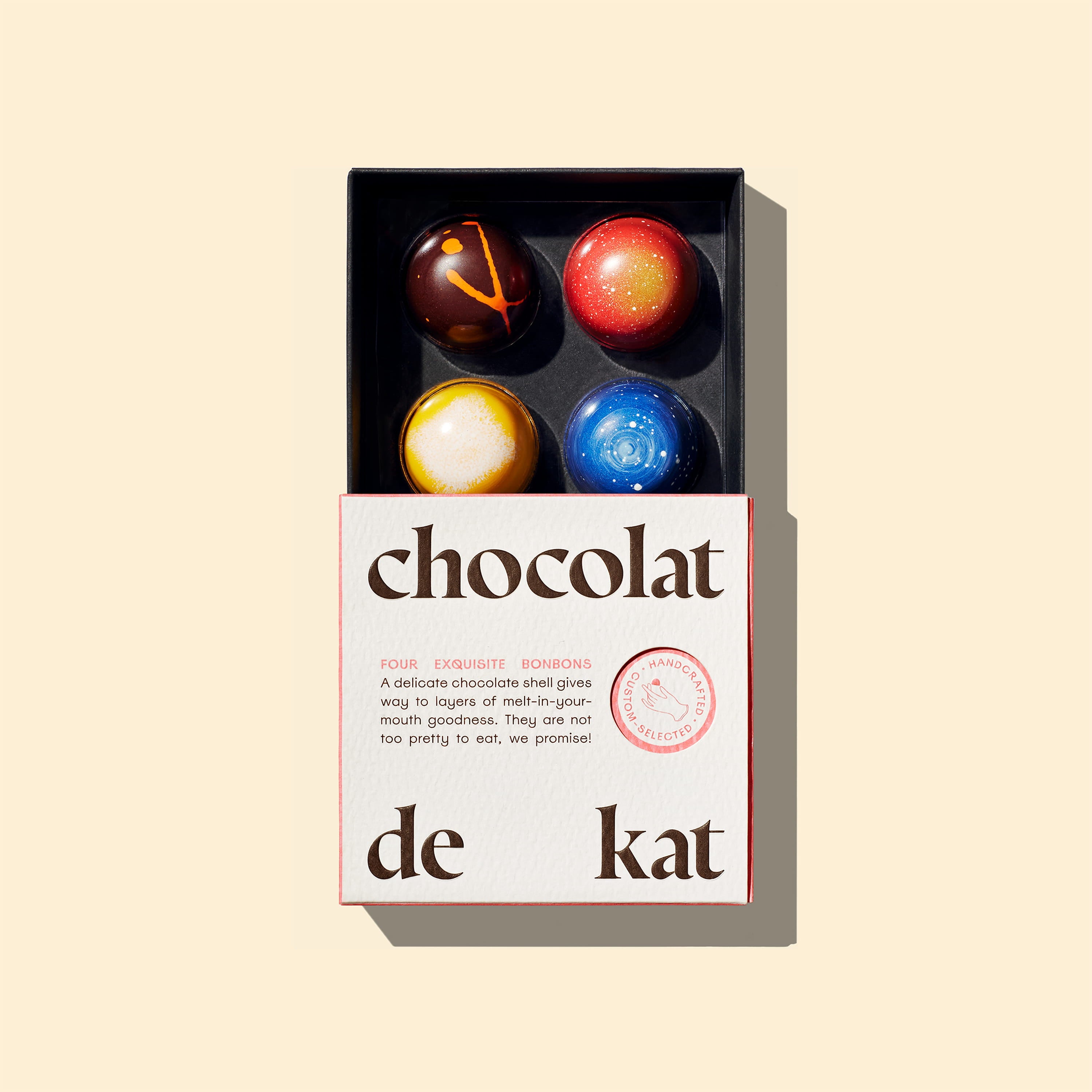 Chocolate Gift Boxes - Customize & Order Online - Chocolat de Kat