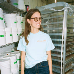 Chambray Tee