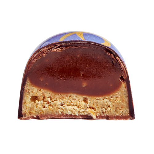 Caramel Fudge Pretzel