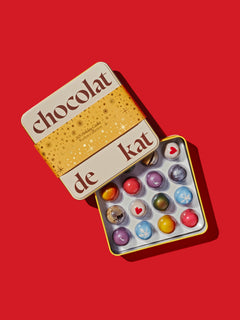 Holiday "Cookie Tin" Bonbon Collection