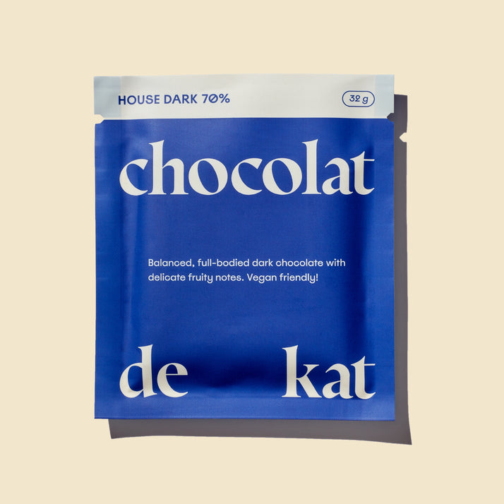 House Dark 70% - Chocolate Bar