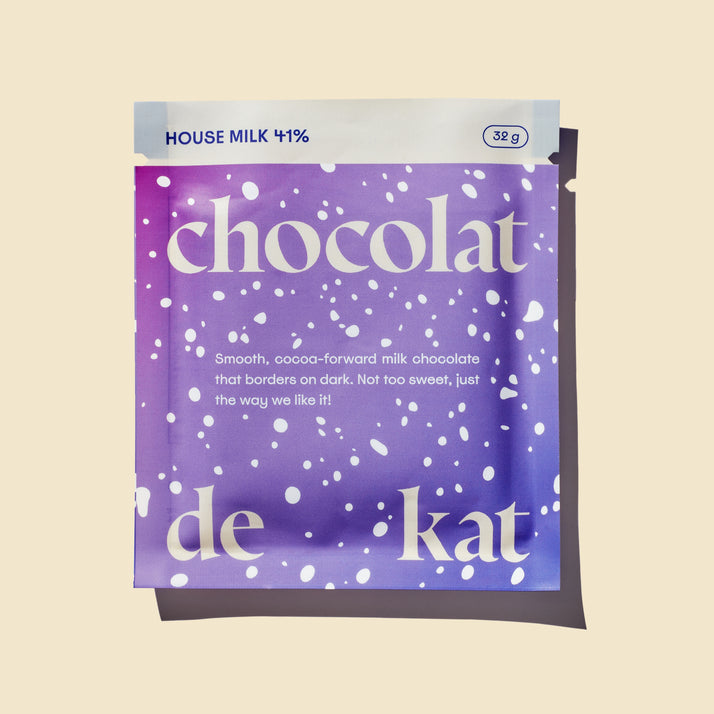 House Milk 41% - Chocolate Bar