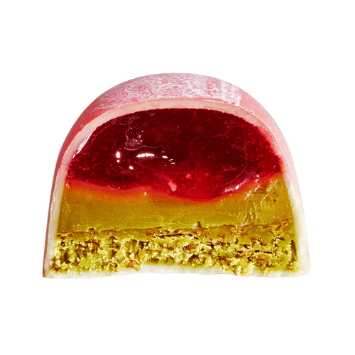 Raspberry Pistachio Crunch