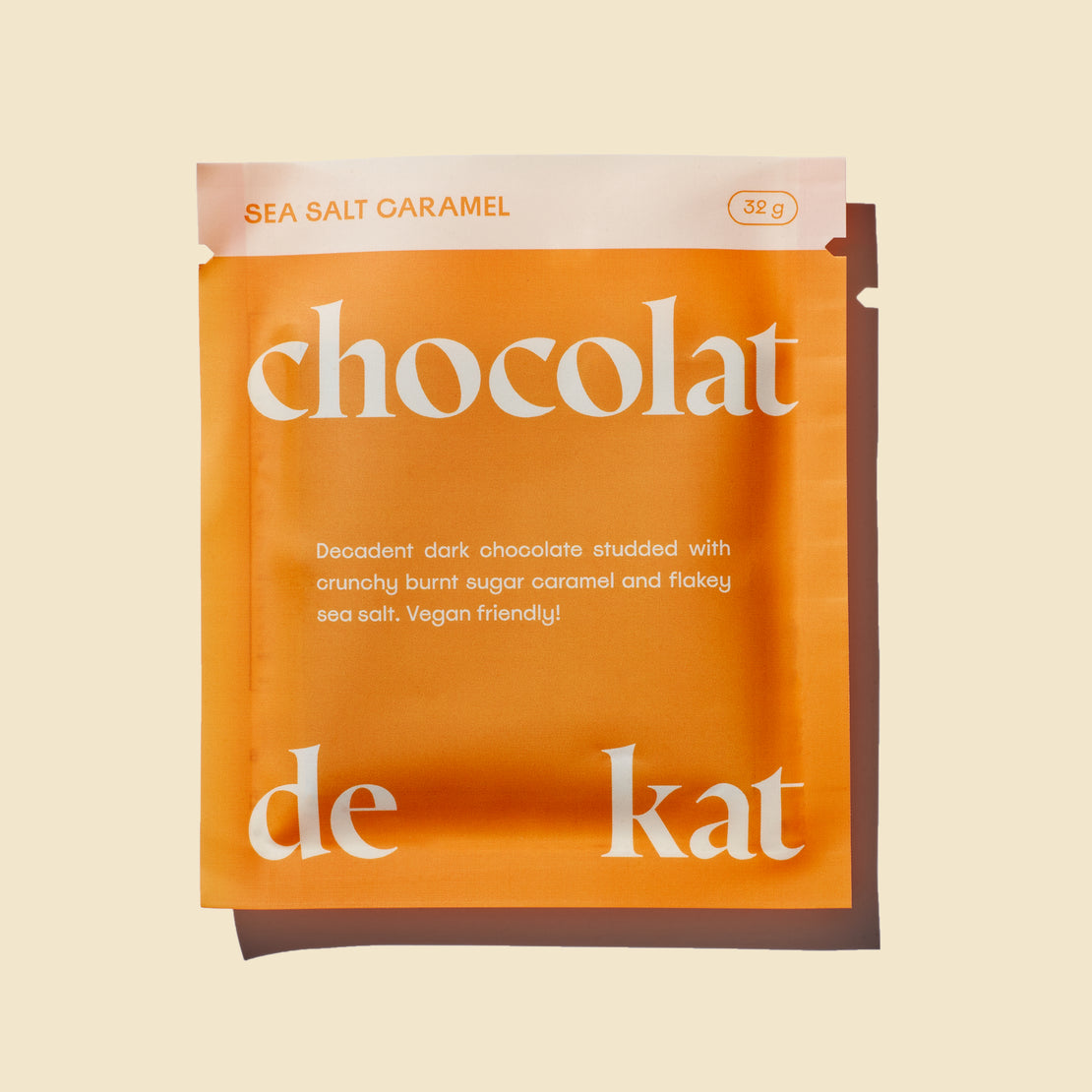 Sea Salt Caramel - Chocolate Bar