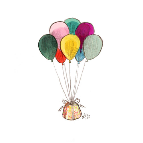 celebration card - Chocolat de Kat