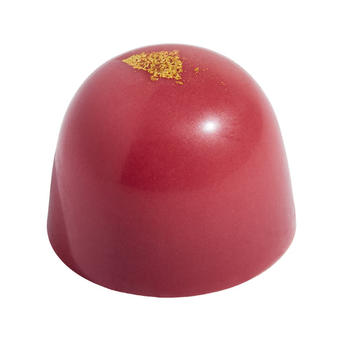 Ruby Mango Cheesecake - Chocolat de Kat