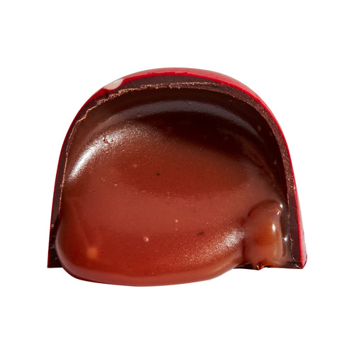 Red Stripe Salted Caramel